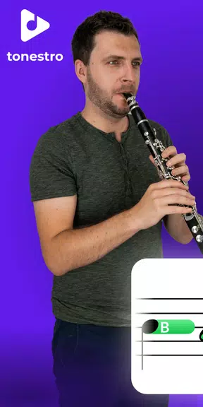 Clarinet Lessons - tonestro Ekran Görüntüsü 0