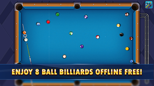 8 ball pool 3d - 8 Pool Billiards offline game Ekran Görüntüsü 3