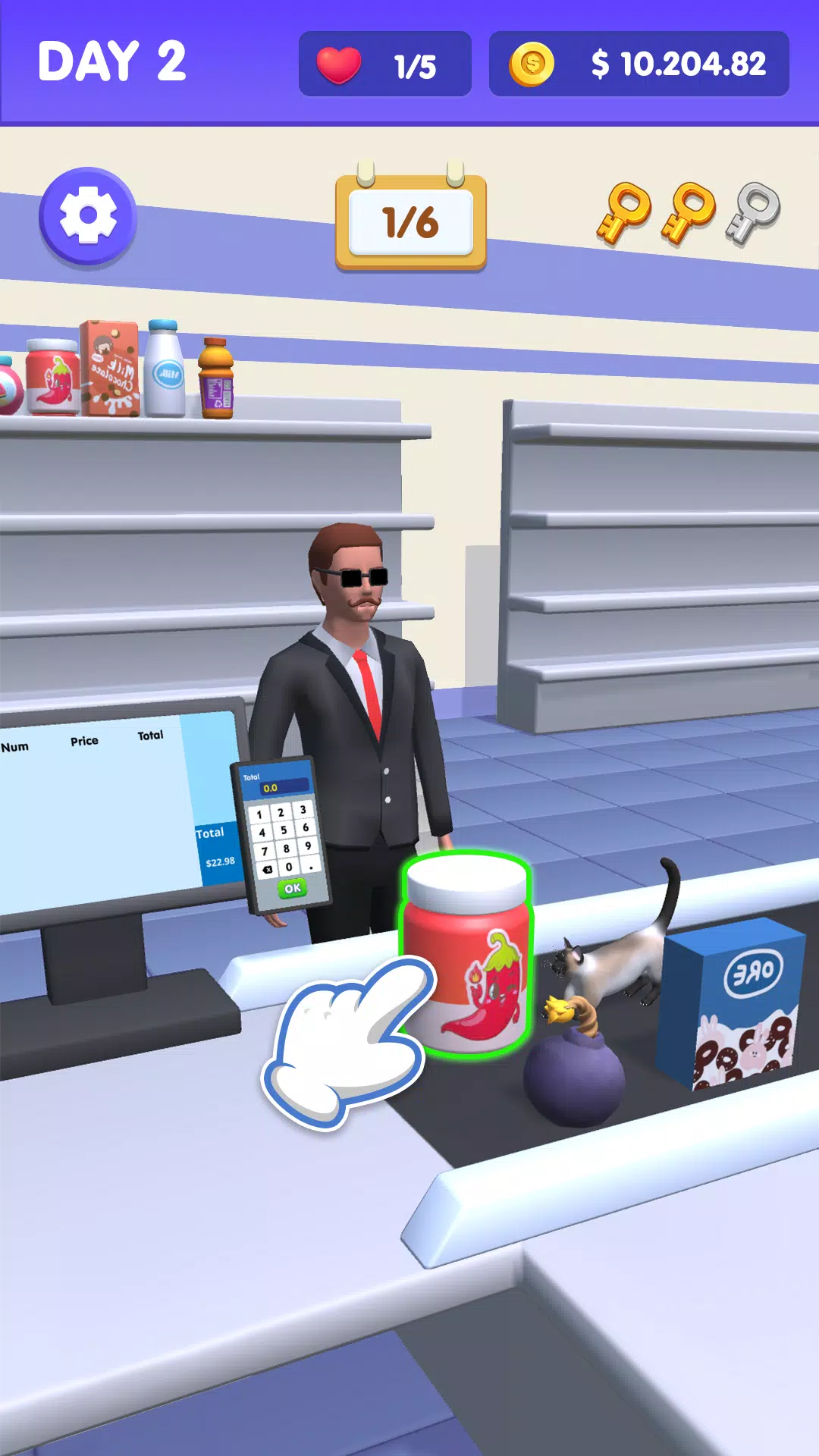 Supermarket Master Simulator ภาพหน้าจอ 0