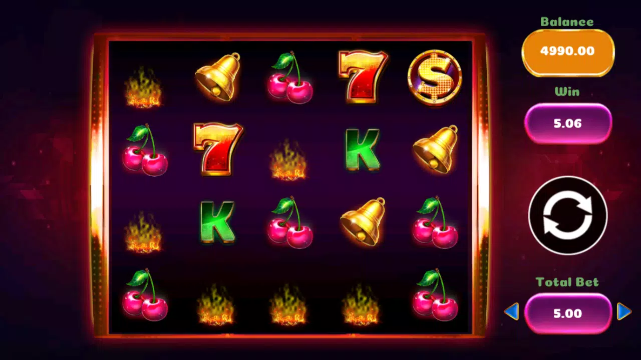 Lucky Night Fruit Slot Captura de tela 2