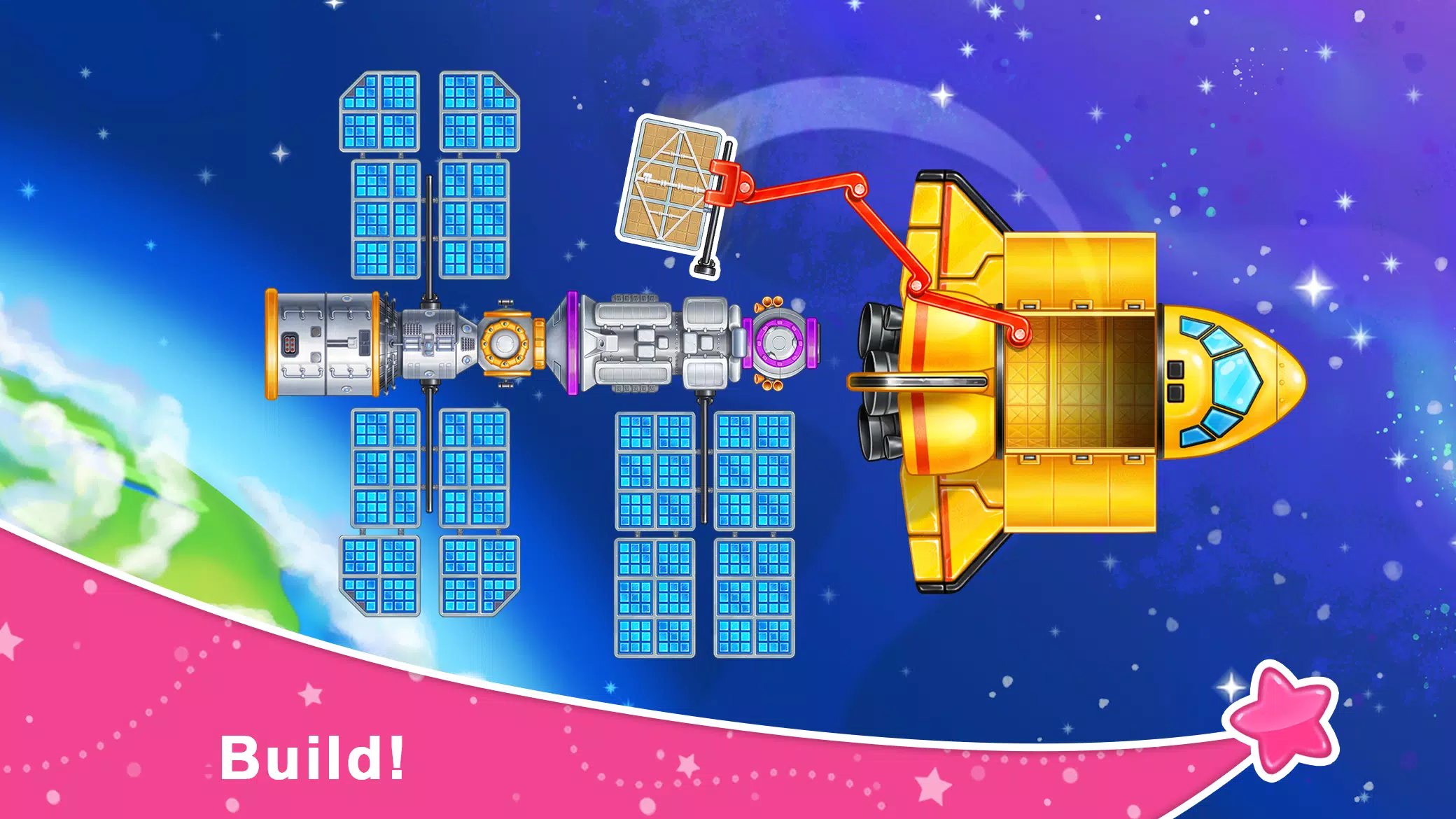 Rocket 4 space games Spaceship Zrzut ekranu 2