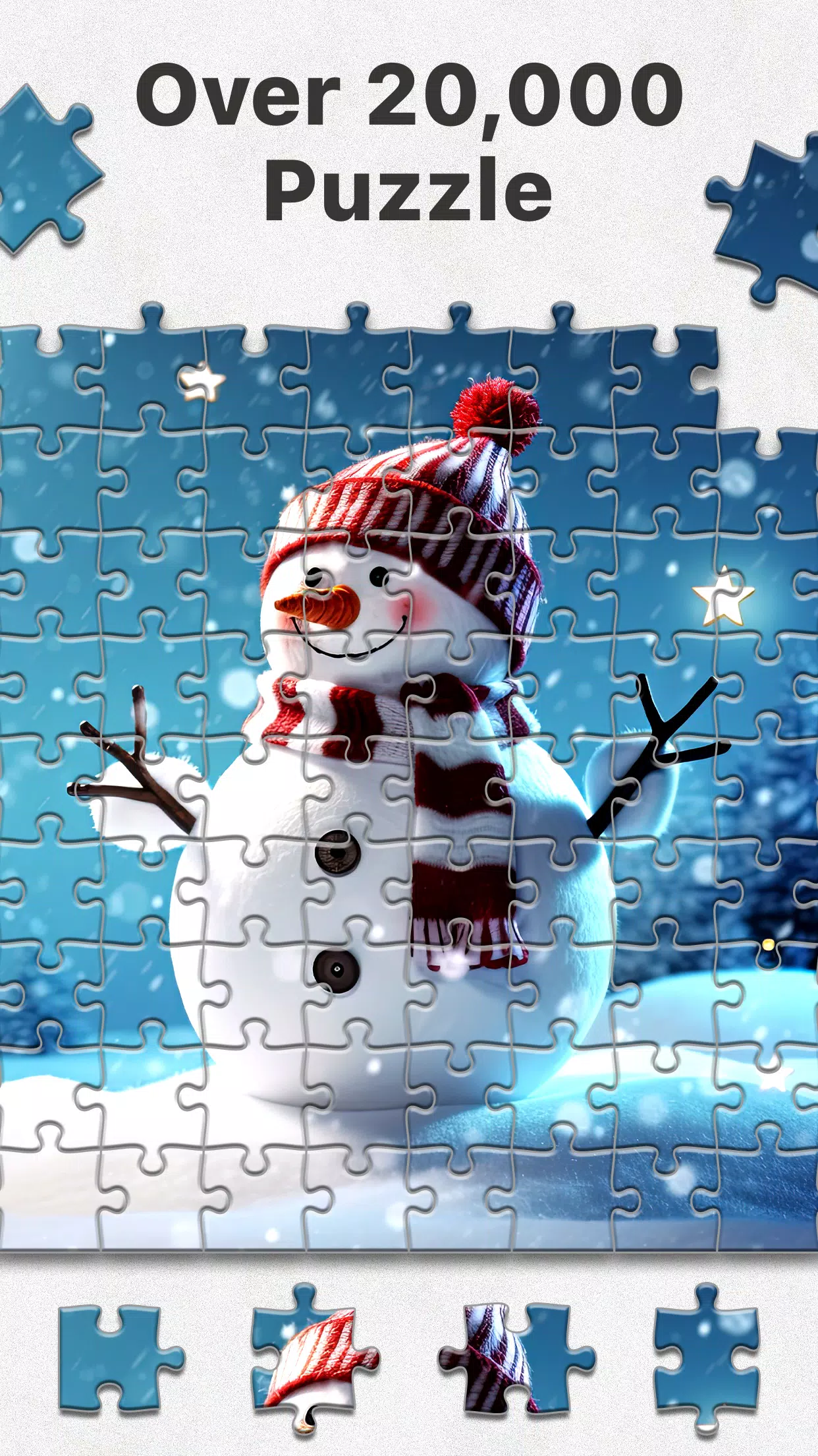 Christmas Jigsaw - Puzzle Game应用截图第1张