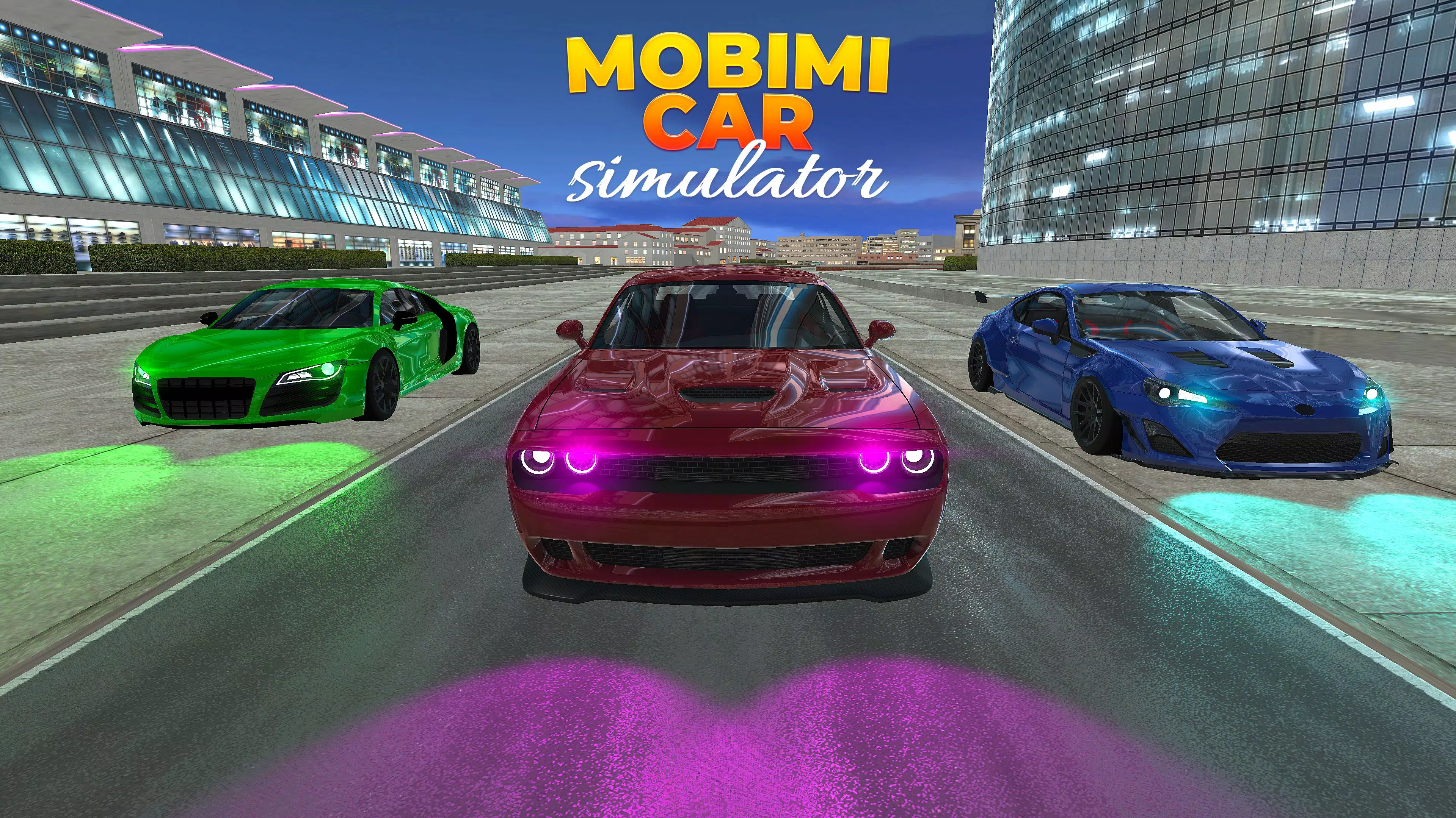 Mobimi Car Simulator Schermafbeelding 0