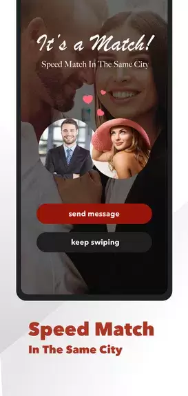 Local Casual Dating & Meet App Capture d'écran 2