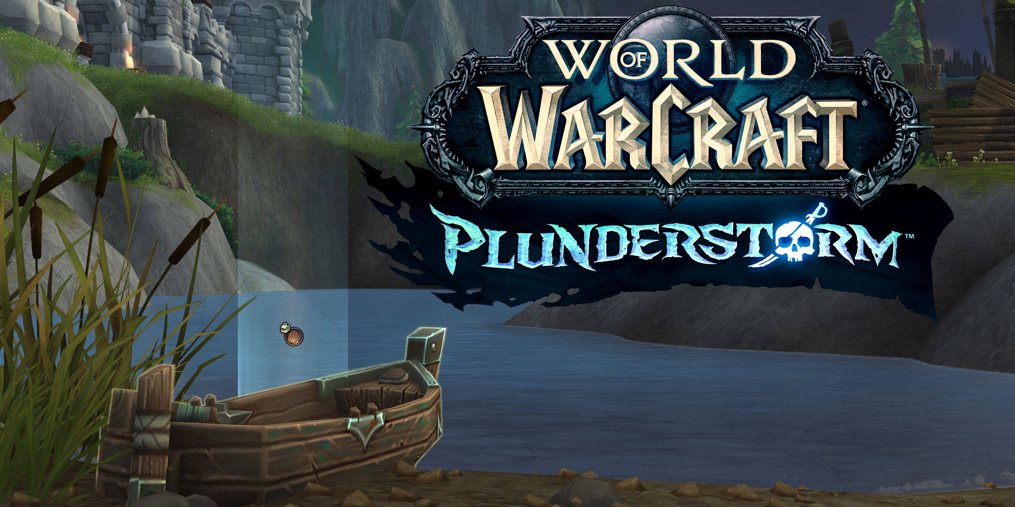 Lancio di Blizzard Postpones "Plunderstorm" per World of Warcraft