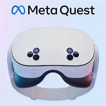 Meta Quest 3 VR Headset: $50 Off, Includes Batman Game