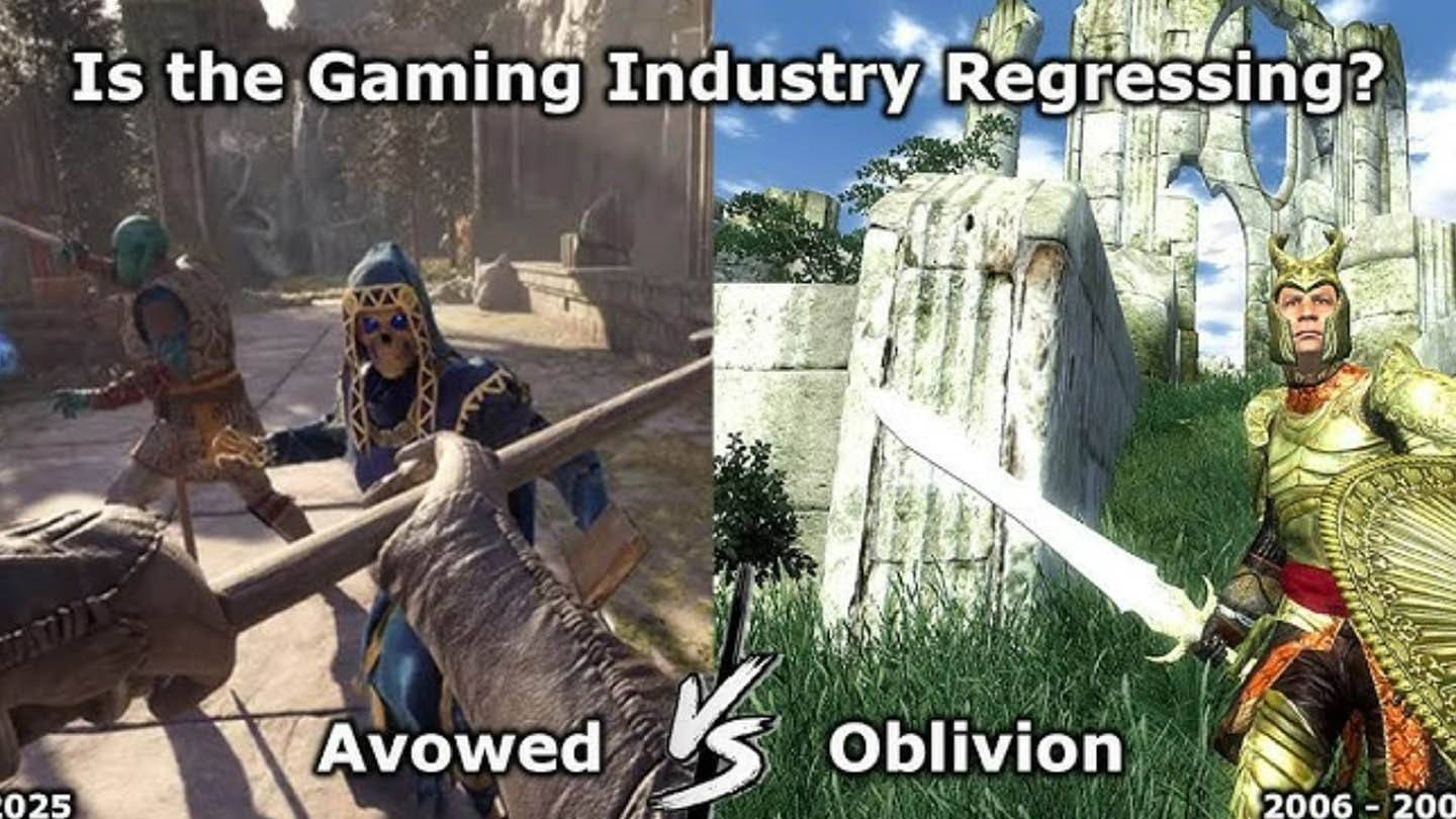 Adved vs. Oblivion: Классика до сих пор правит?