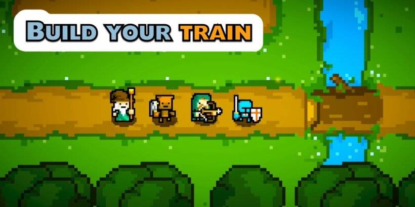 Magetrain là sự kết hợp kỳ quặc giữa rắn và roguelike, sắp ra mắt trên Android và iOS