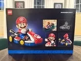 Budowanie Lego Mario Kart