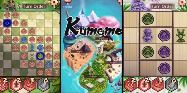 Kumome no iOS Combina Jogos de Cartas e Tabuleiro