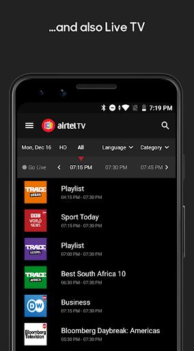 Airtel TV Ảnh chụp màn hình 3