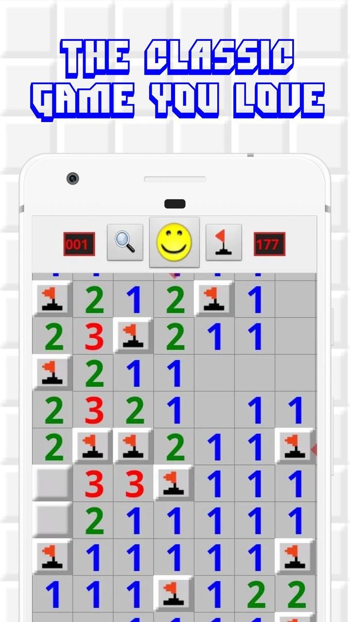 Minesweeper for Android স্ক্রিনশট 0