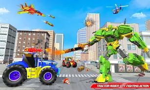 Hippo Robot Tank Robot Game 스크린샷 2