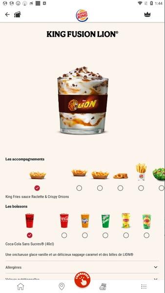 Burger King® France Ảnh chụp màn hình 2