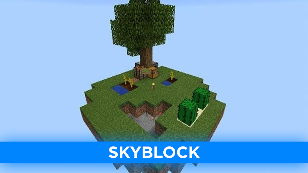 Skyblock survival in minecraft Schermafbeelding 0