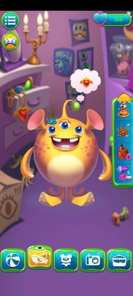 Schermata Cute Monster - Virtual Pet 1