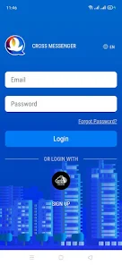 Cross Messenger Ekran Görüntüsü 0