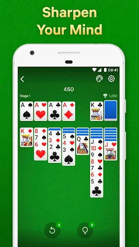 Solitaire.net - card game Ảnh chụp màn hình 0