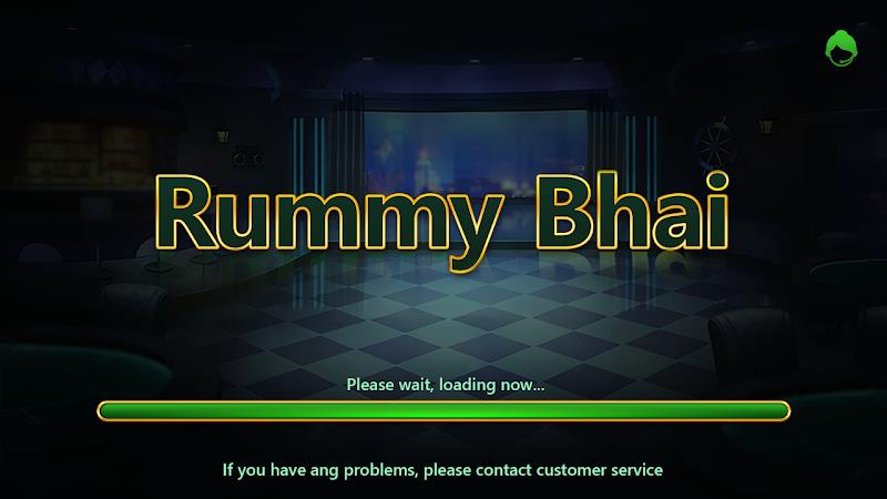 Rummy Bhai: Online Card Game Schermafbeelding 0