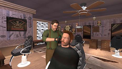 Barber Shop-Hair Cutting Game スクリーンショット 2