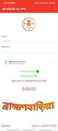 MHABAUR 6G VPN - Secure VPN ภาพหน้าจอ 1