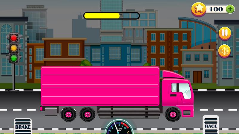 Cargo Truck Driving-Truck Game Capture d'écran 2