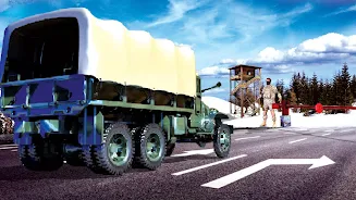 Indian army truck Game 2021 Captura de tela 0