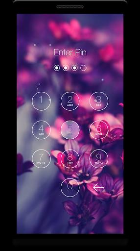 Keypad Lock Screen Ekran Görüntüsü 1