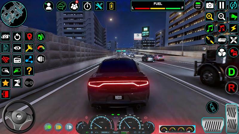 US Car Driving Simulator Game Скриншот 0