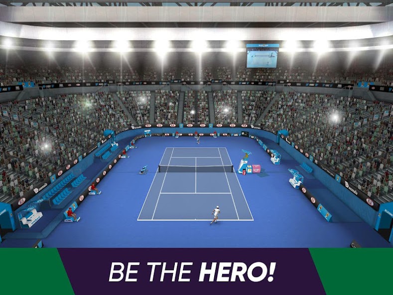 Tennis World Open 2024 - Sport Mod Captura de pantalla 1