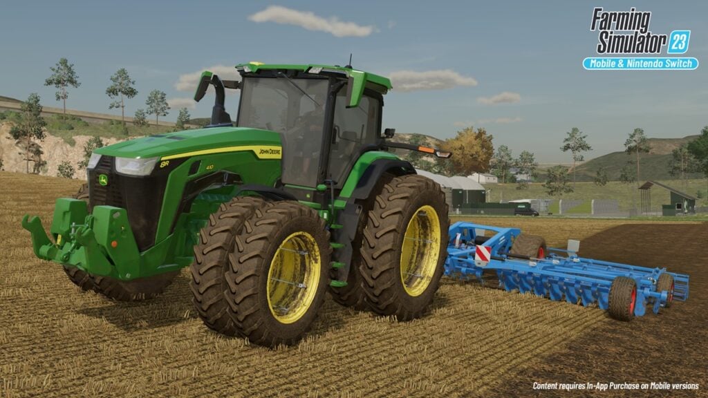 4 가지 흥미로운 추가 기능으로 Farming Simulator 23 Drop Update #4!