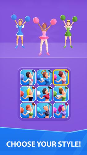 Cheerleader Run 3D應用截圖第3張