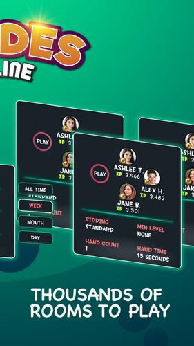 Spades - Play Online Spades應用截圖第2張