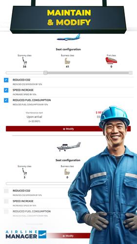 Airline Manager 스크린샷 3