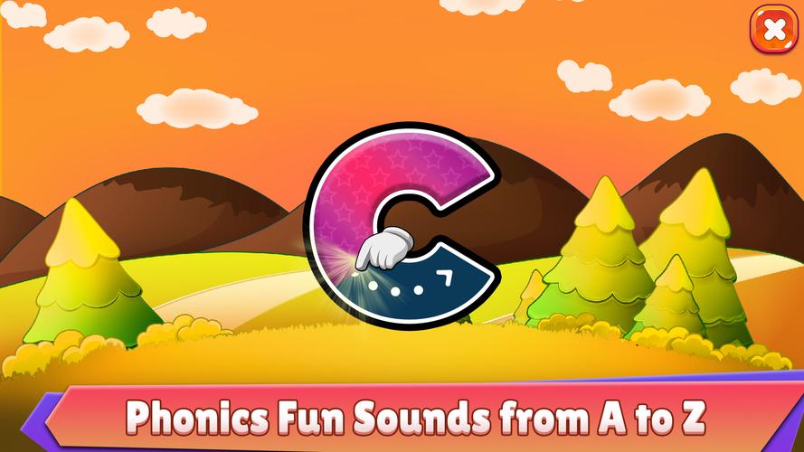 Learn ABC Alphabets - Phonics应用截图第3张