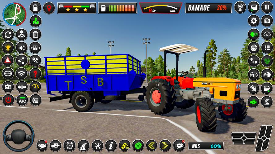 Indian Farming Game Simulator スクリーンショット 1