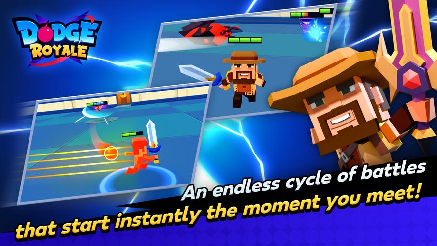 Dodge Royale Screenshot 3