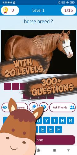 Guess the horse breed Скриншот 2