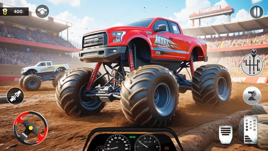 Monster Truck Racing Game 3D應用截圖第1張