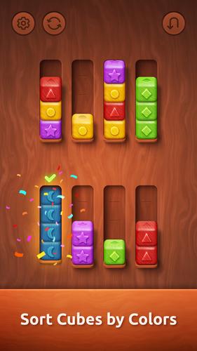 Colorwood Sort Tangkapan skrin 0