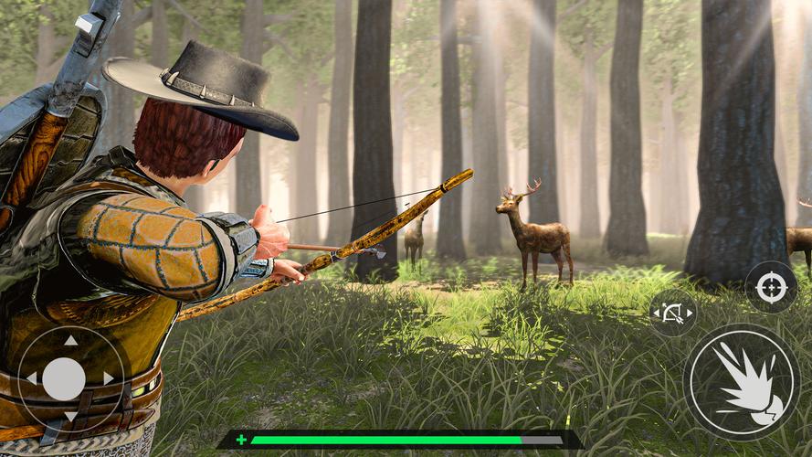 Animal Archery Hunting Games应用截图第0张