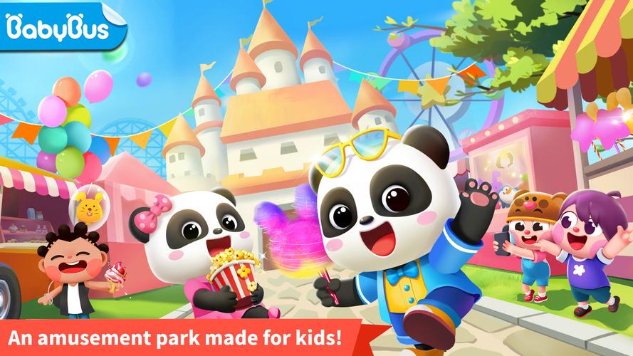 Baby Panda's Fun Park Ảnh chụp màn hình 0