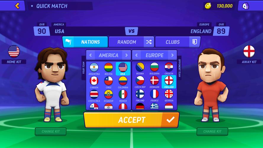Soccer Mini Stars - Football スクリーンショット 0