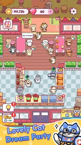 Cat Bar - Restaurant Tycoon應用截圖第1張