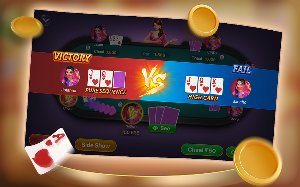 Schermata TeenPatti Royal 2