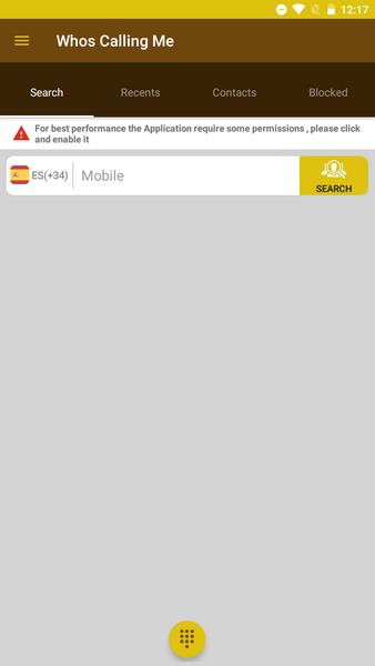Who's Calling Me - Caller ID ภาพหน้าจอ 0
