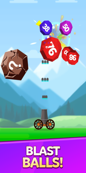 Ball Blast Cannon blitz mania Screenshot 1