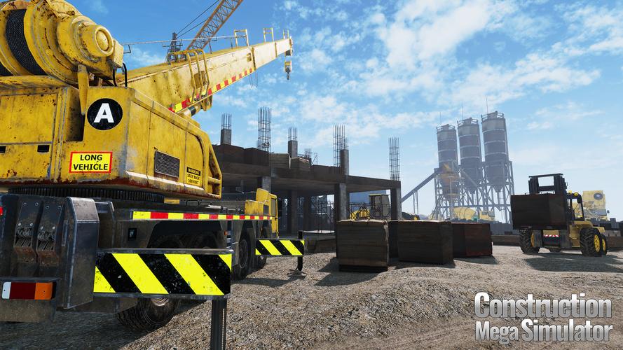 Mega Construction Simulator 24 Captura de pantalla 3