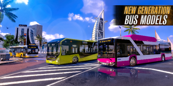 Bus Simulator : EVO ဖန်သားပြင်ဓာတ်ပုံ 2