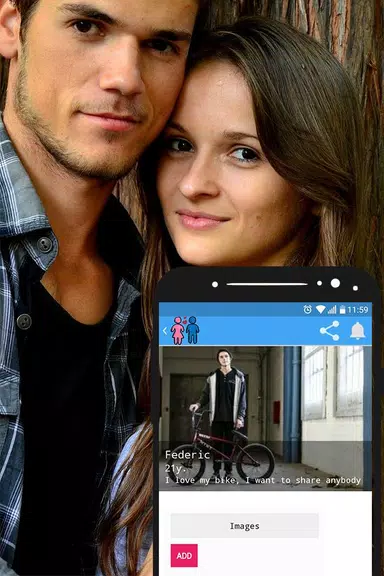 Teen Chat Room: Teen Dating App - Meet Teenagers Capture d'écran 3